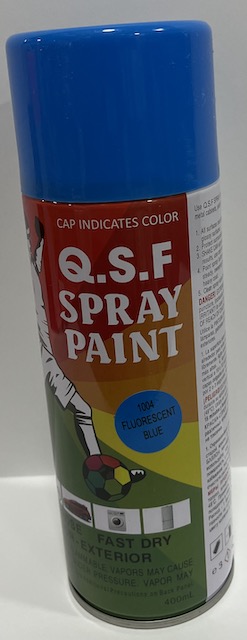 QSF Fl Blue Spray Paint